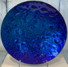 'Round' Dichroic Glass Platter- CALL FOR AVAILABLITY