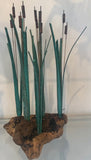 5- Cattails on Driftwood