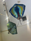 Glass Stingray- Large Hanging