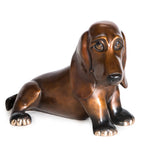 Bronze Sculpture "Baxter" by Marty Goldstein