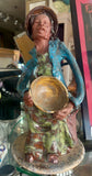 Gullah Basket Lady- Seated