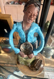 Gullah Sitting Lady