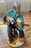 Guitar Dude Sculpture