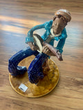 Banjo Dude Sculpture
