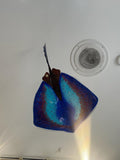 Glass Stingray- Extra Small Hanging