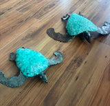 Large Copper Turtle