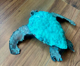 Medium Copper Turtle