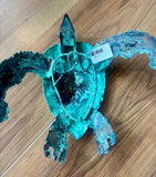 Large Copper Turtle