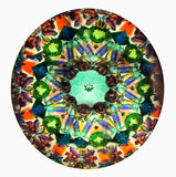 Anodized Colorful Mini Kaleidoscope Necklace