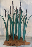 7- Cattails on Driftwood