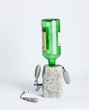 Granite Dispenser Stopper Handle