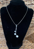 3 Drop Bubble Necklace- Small