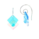 Dichroic Fused Glass Earrings